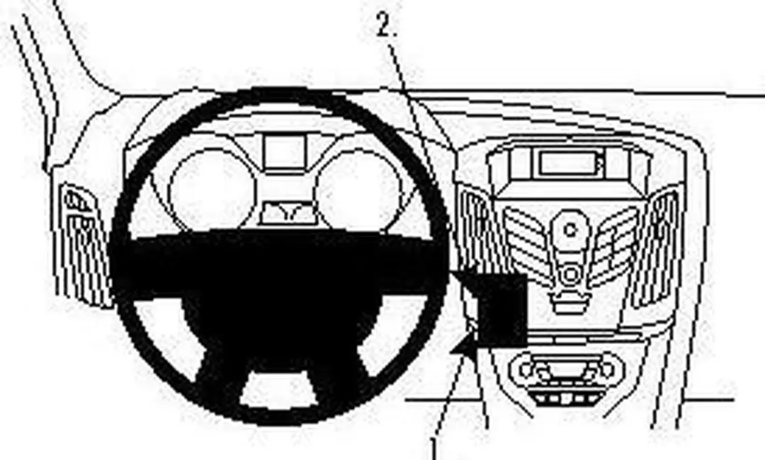 Brodit Proclip Center Mount (854619)
