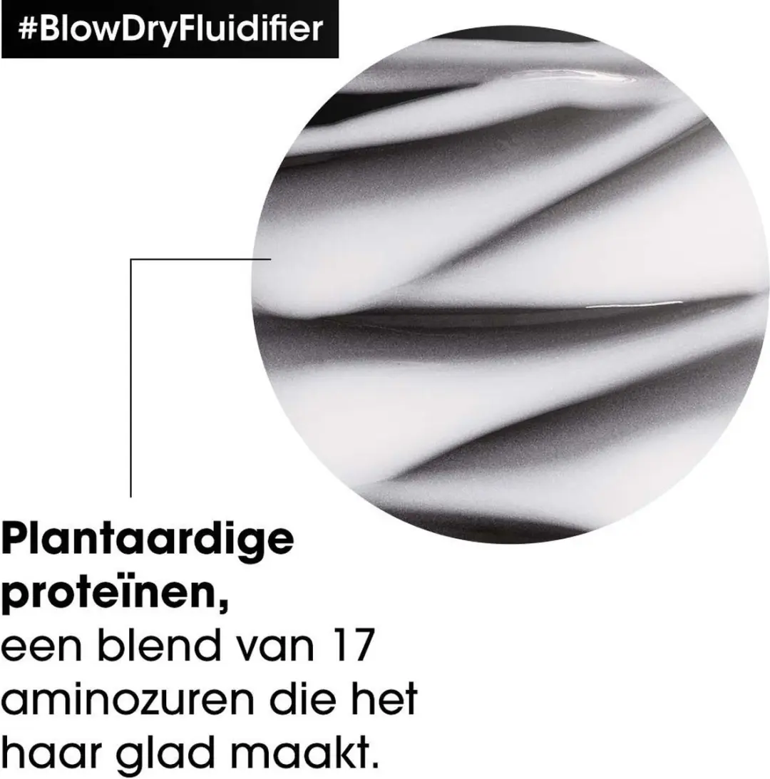 L'Oréal Professionnel Fluidifier Blow Dry Cream - 150ml