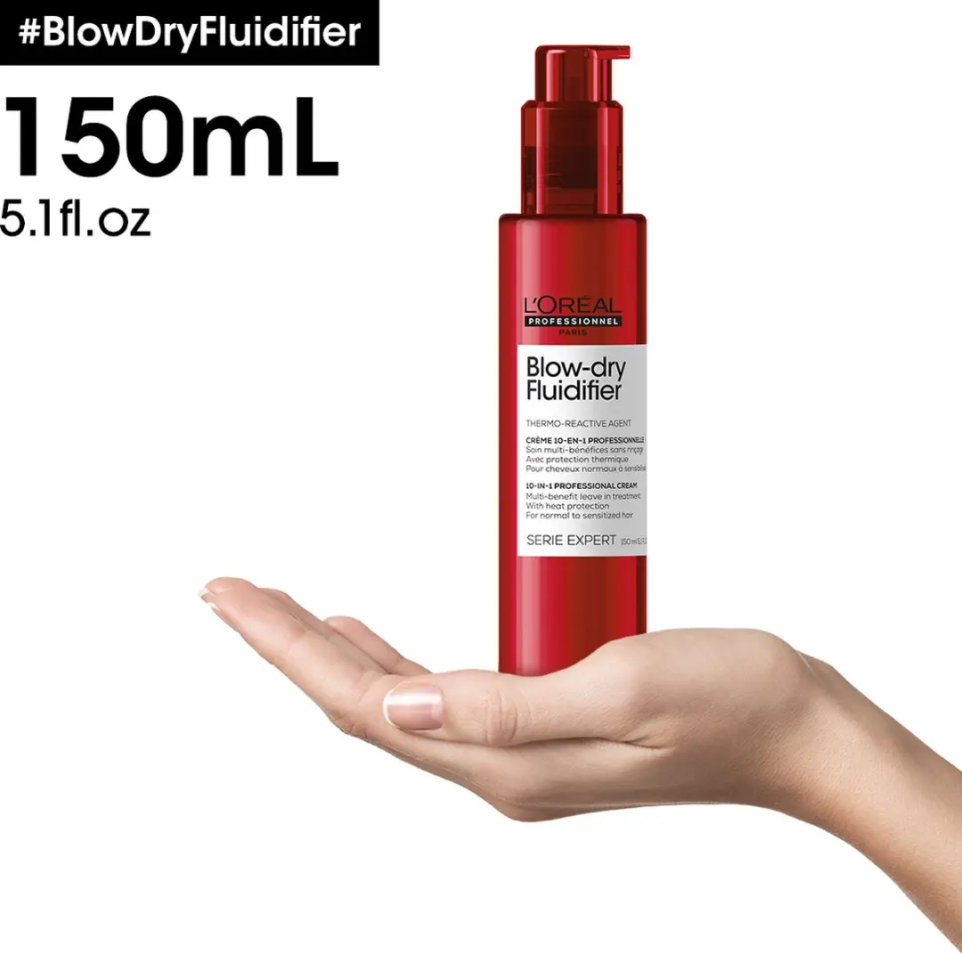 L'Oréal Professionnel Fluidifier Blow Dry Cream - 150ml