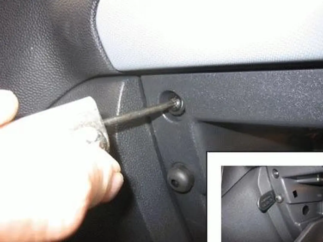 Brodit ProClip 853670 Houder - Opel Zafira B 2005-2011 - Zwart