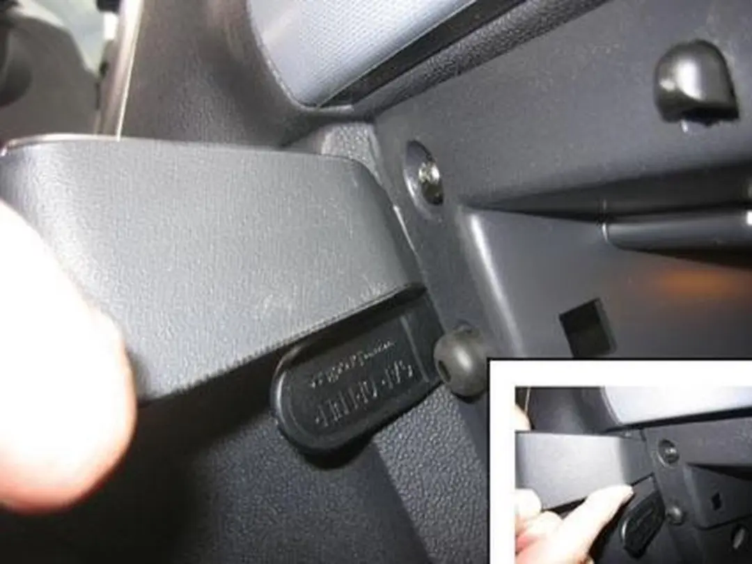 Brodit ProClip 853670 Houder - Opel Zafira B 2005-2011 - Zwart