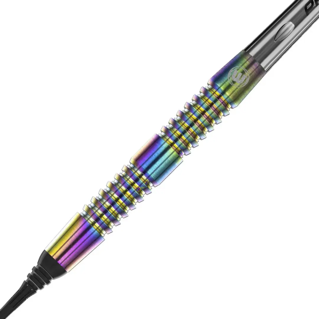 Winmau Tuscan Soft Tip Darts WM2885-DS-K - 3 Stuks - Rainbow