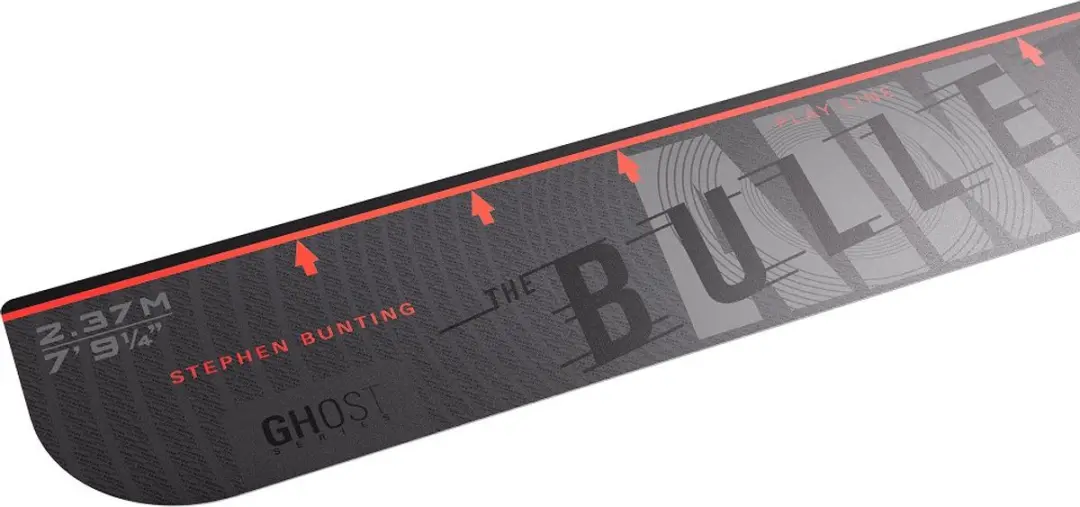 Target Stephen Bunting Throwline - Zwart/Rood