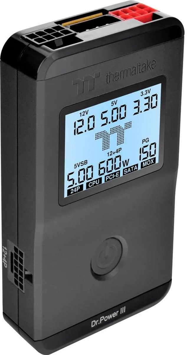 Thermaltake Dr. Power III AC-069-OO1NAN-A1 PC-netvoedingstester