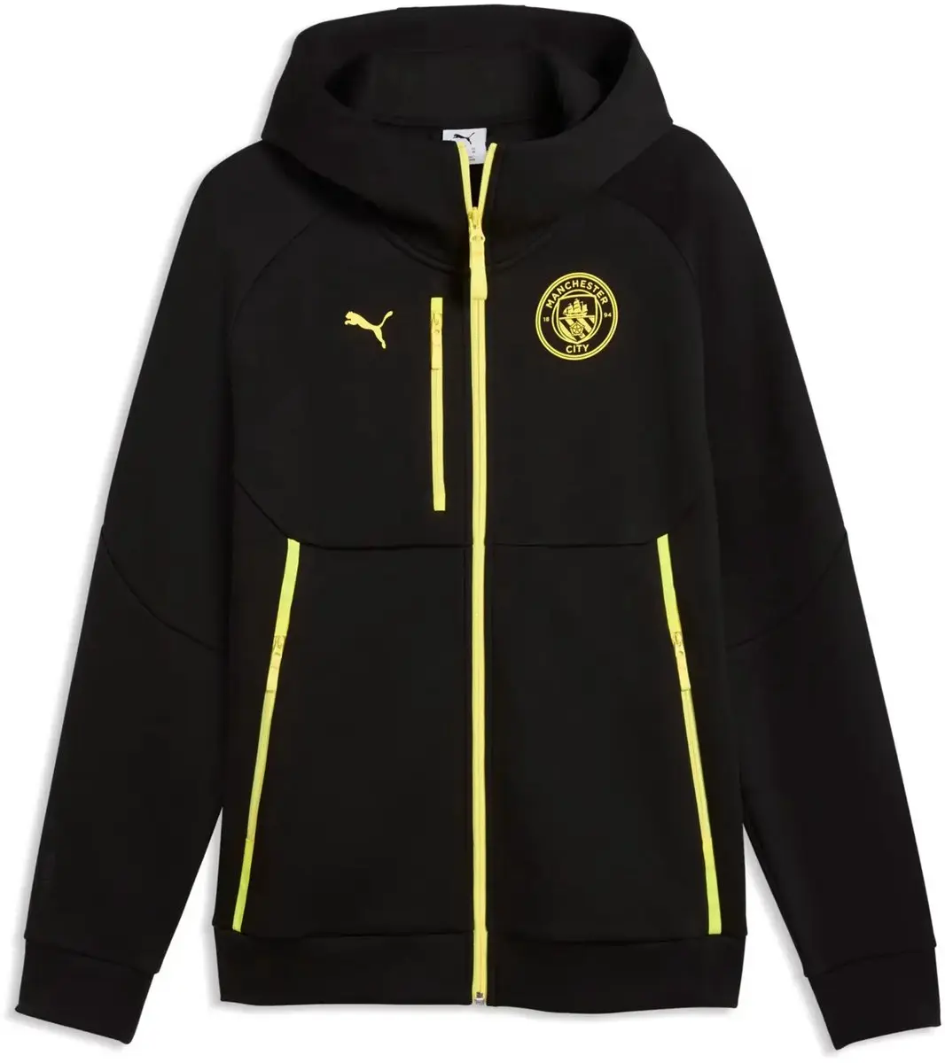 PUMA Manchester City Zip Hoodie 2026/27