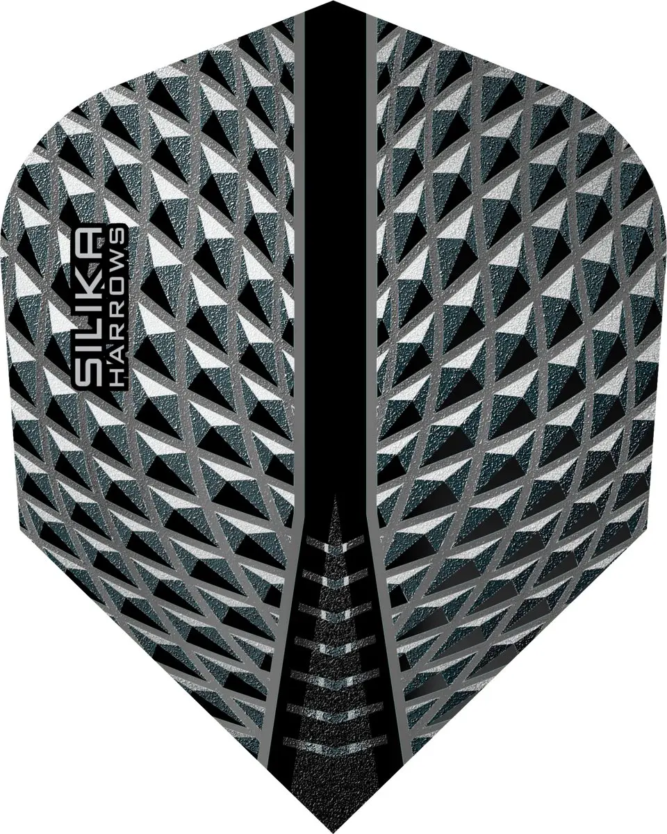 Harrows Silika Round NO6 Dart Flights