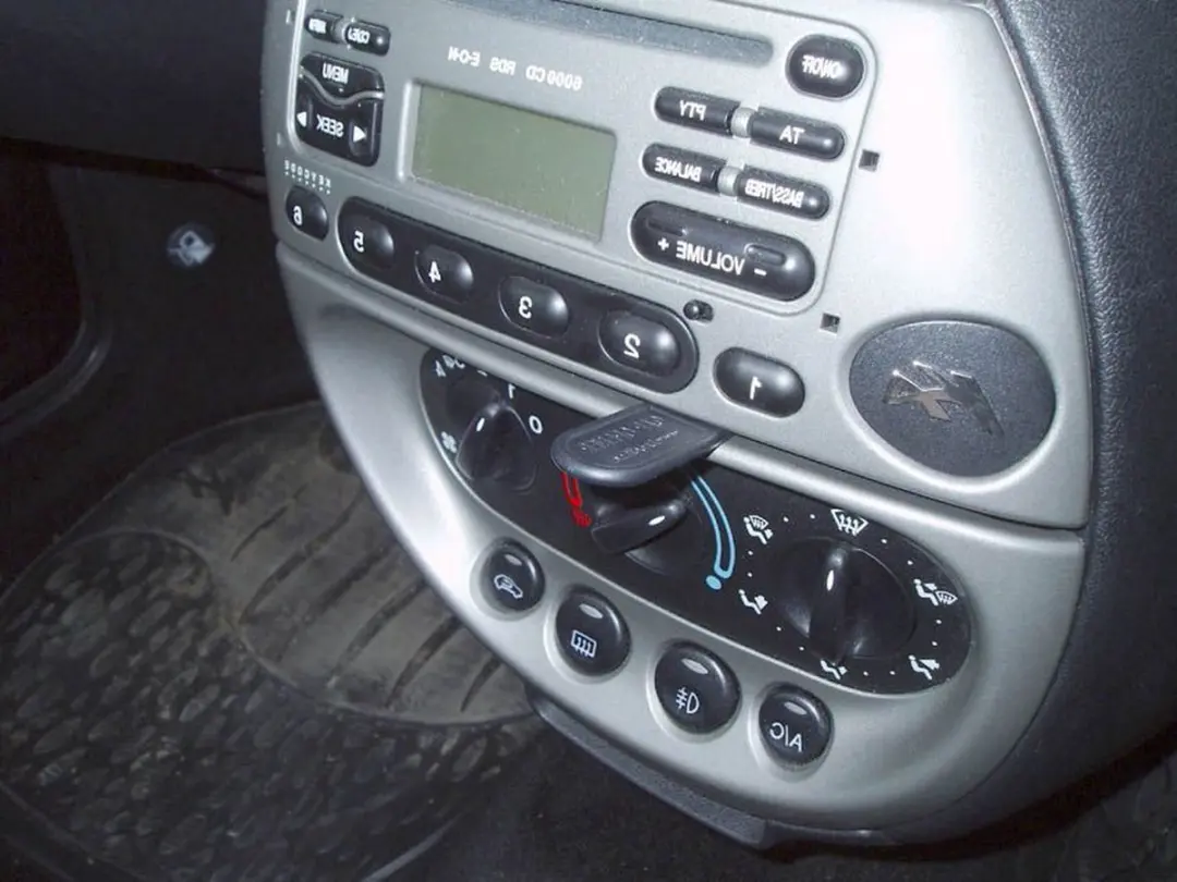Brodit ProClip 853421 Ford Ka Houder - Zwart
