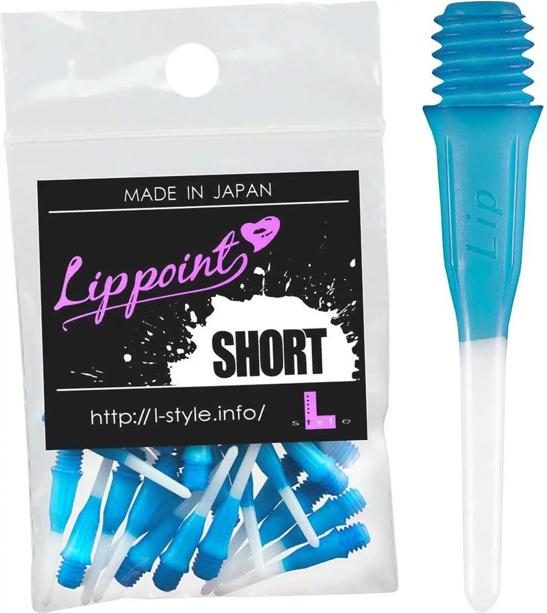 L-Style Short Lip 2-Tone Blauw LPSS-TB