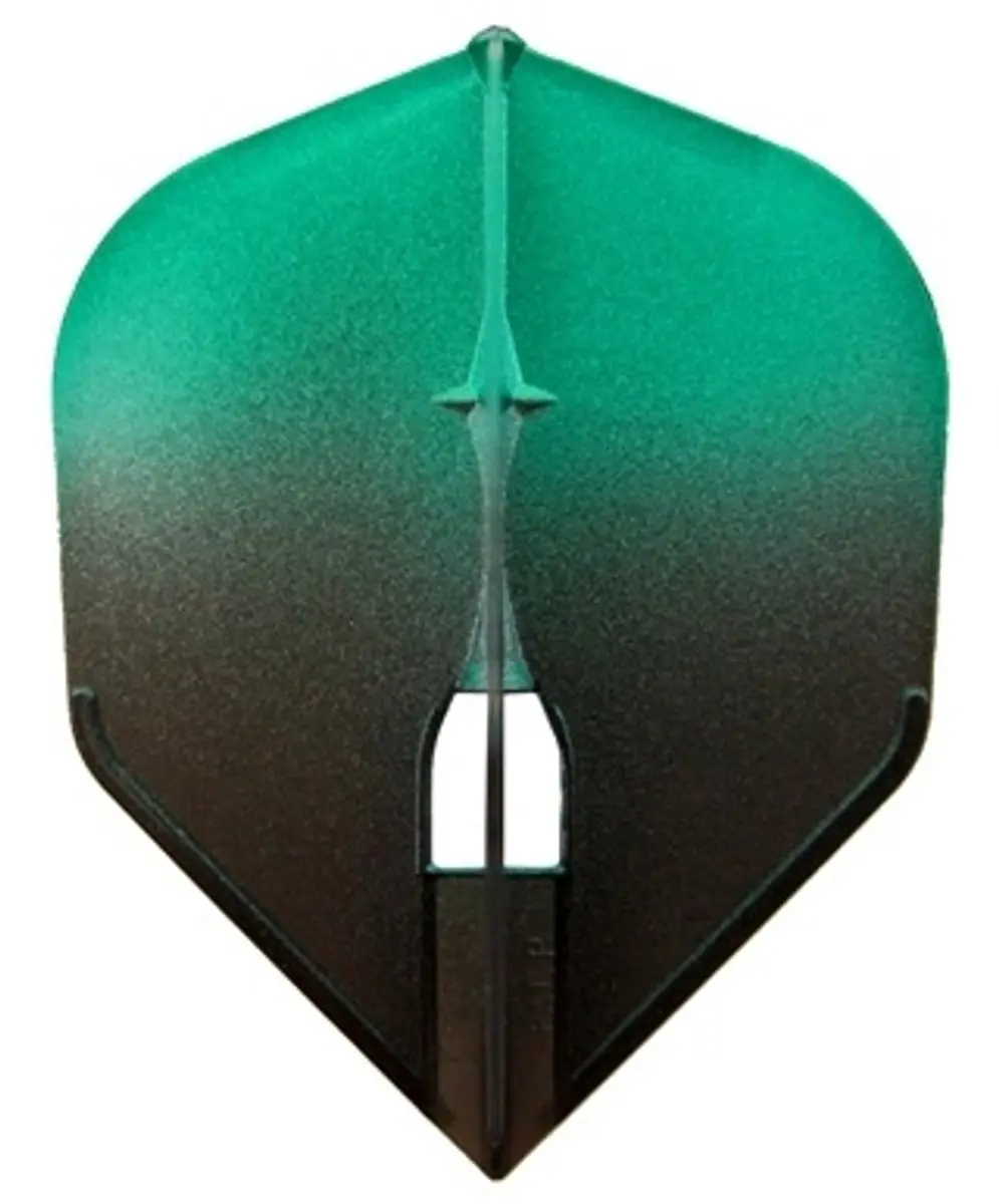 L-Style Champagne L3 Shape 2-Tone Dart Flights - 3 Stuks