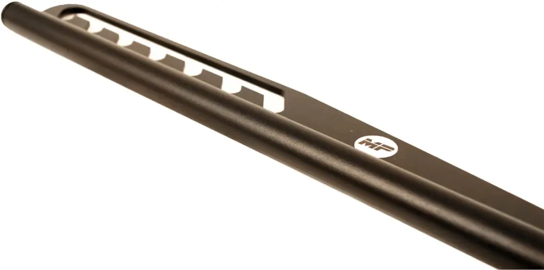 Muscle Power Long Bar Kabelaccessoires 97cm - Zwart
