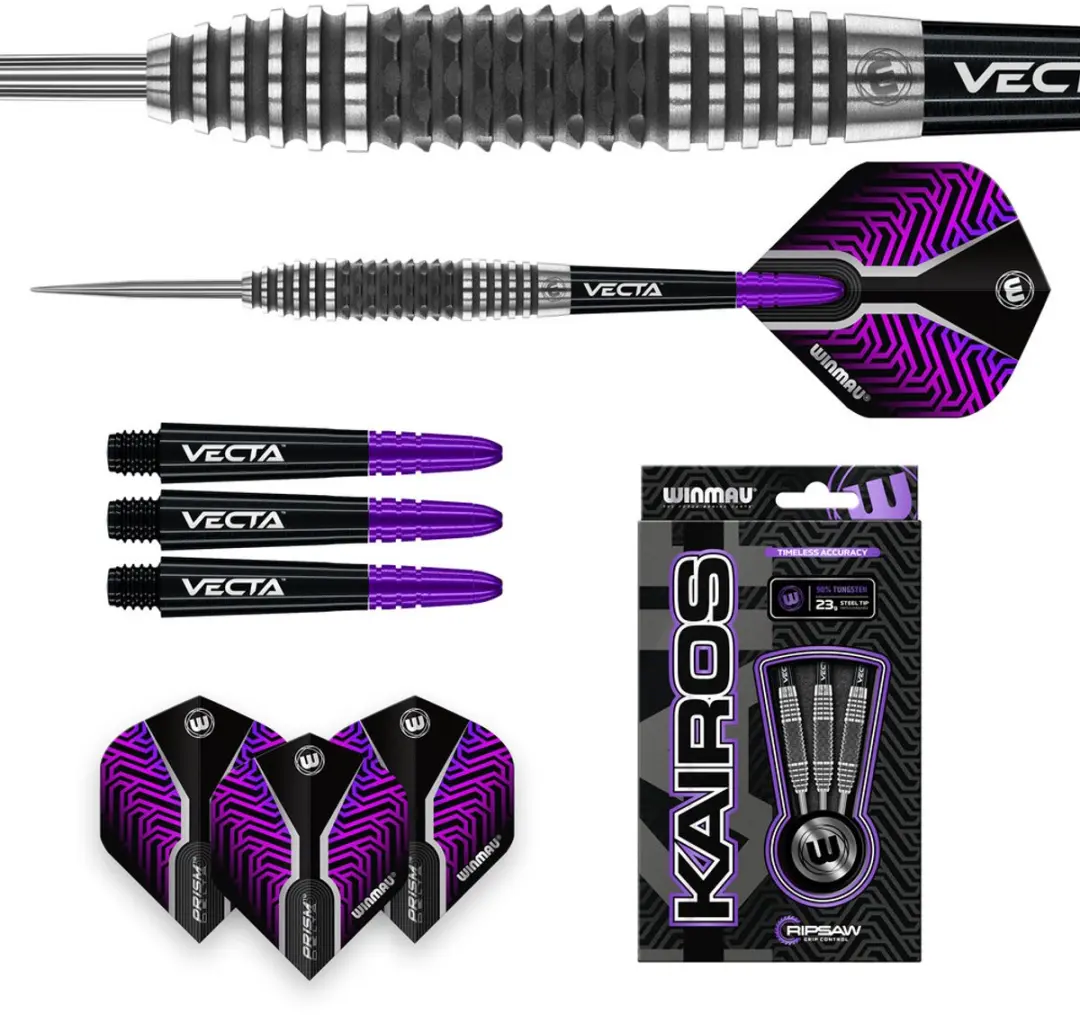 Winmau Kairos 01 Dartpijlen - 3 Stuks
