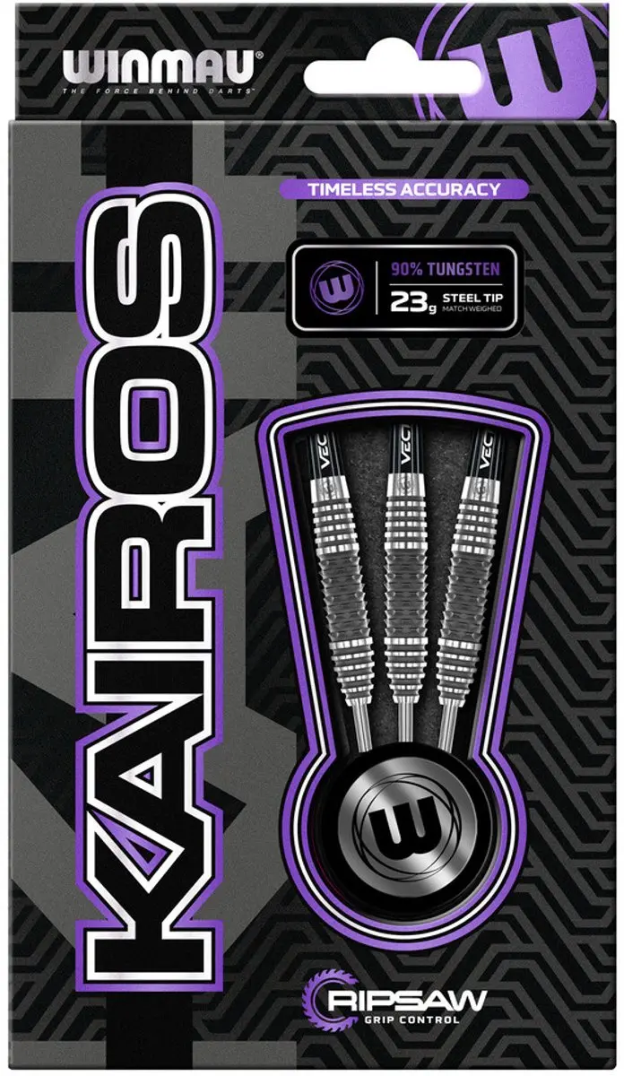 Winmau Kairos 01 Dartpijlen - 3 Stuks