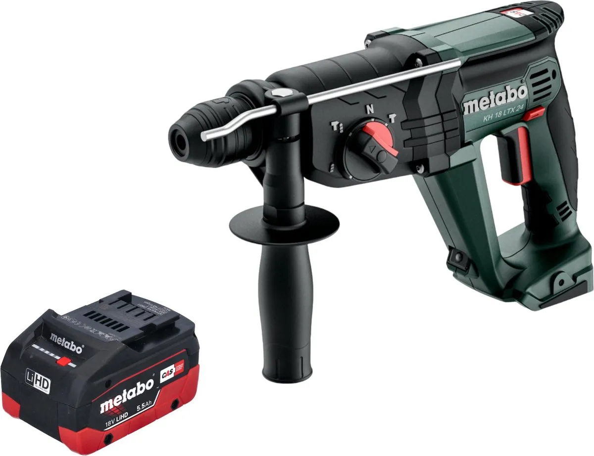 Metabo KH 18 LTX 24 Accu Combihamer 2,1J