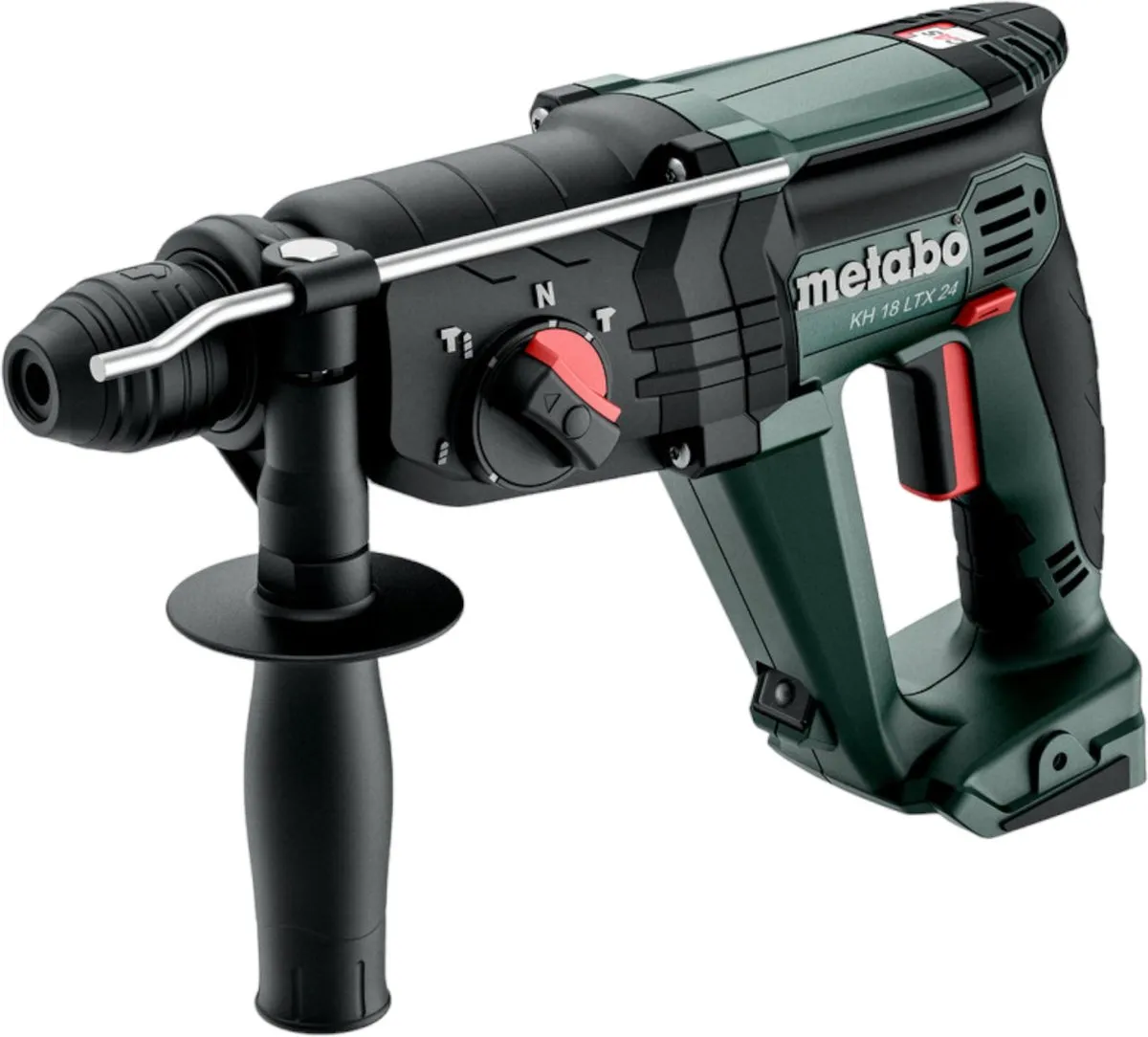 Metabo KH 18 LTX 24 Accu Combihamer 2,1J - 5,5Ah