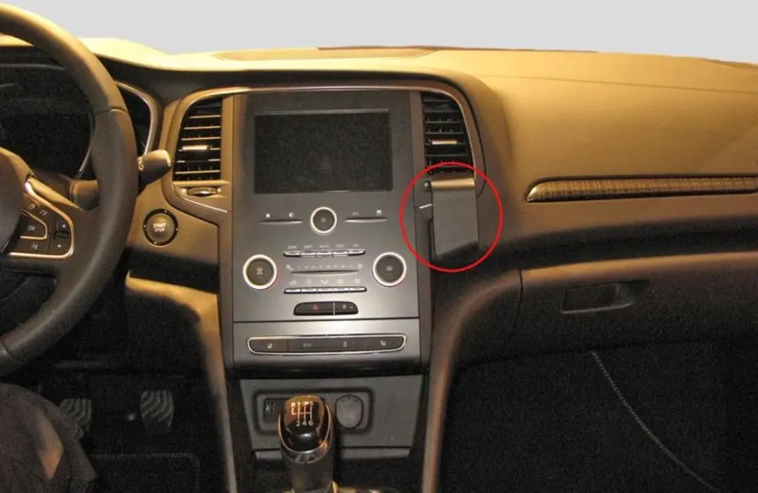 Brodit ProClip 855203 Houder - Renault Mégane IV 2016-2022 - Zwart
