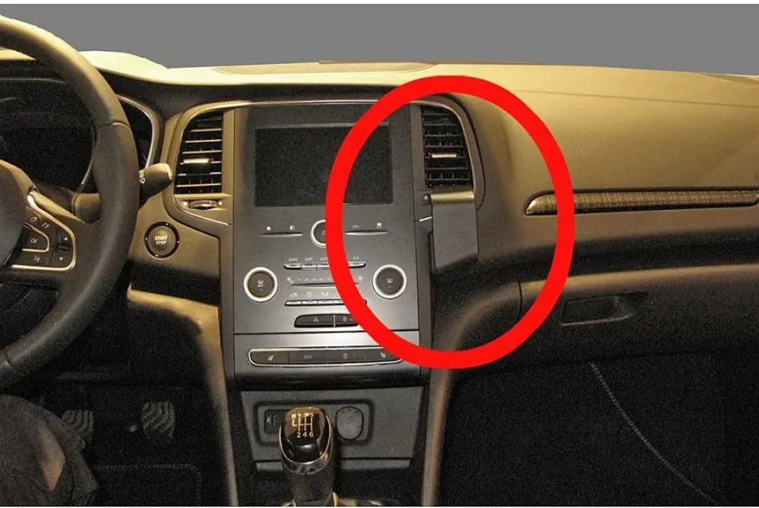 Brodit ProClip 855203 Houder - Renault Mégane IV 2016-2022 - Zwart
