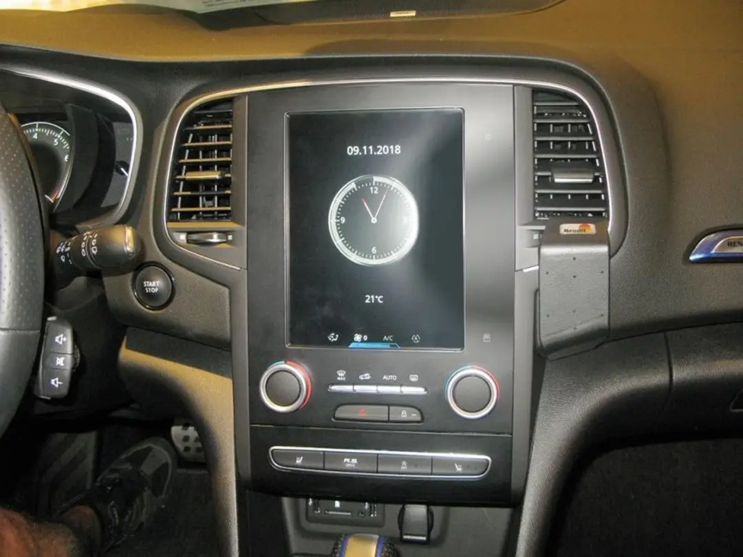 Brodit ProClip 855203 Houder - Renault Mégane IV 2016-2022 - Zwart