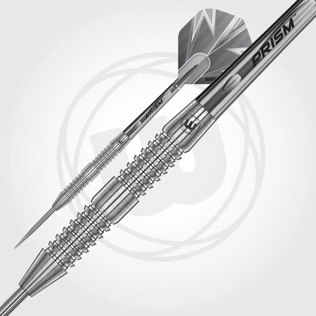Winmau Tuscan Silver 90% Dartpijlen - 3 Stuks