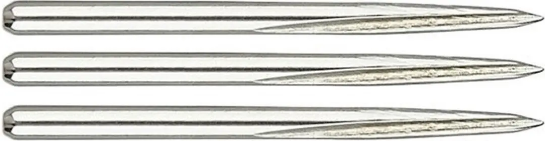 Unicorn Steel Dart Points Volute 36mm - Zilver