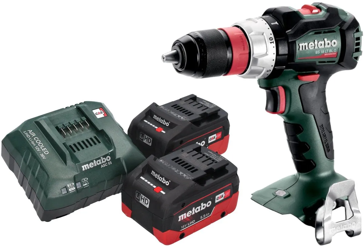 Metabo BS 18 LT BL Q Accuboormachine 18V 75Nm