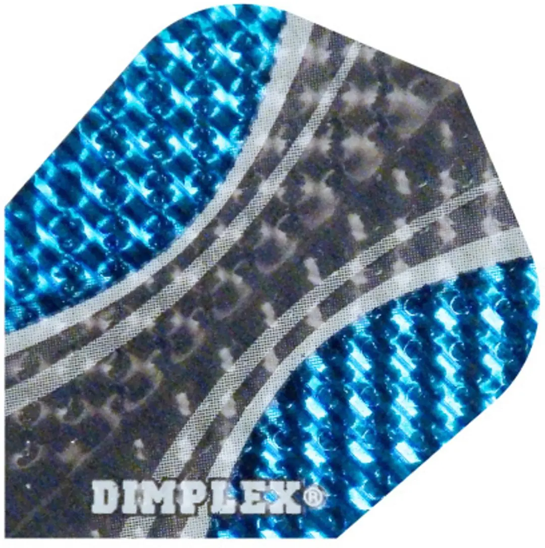 Harrows Dimplex Curve Blue Dart Flights HF4015