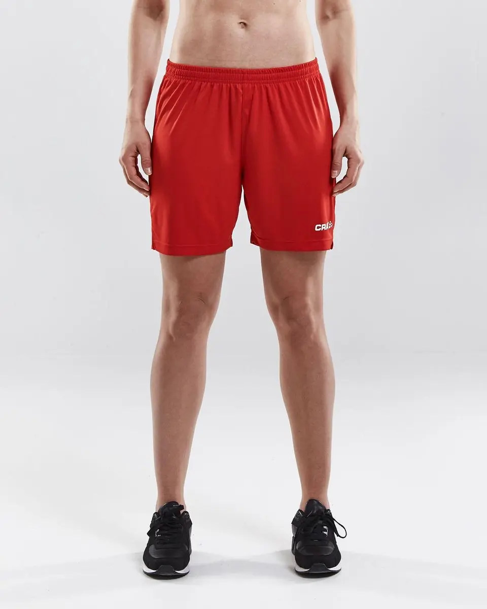 Craft Squad Short Sportbroek XL - Rood/Wit