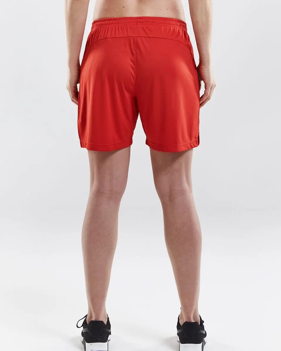 Craft Squad Short Sportbroek XL - Rood/Wit