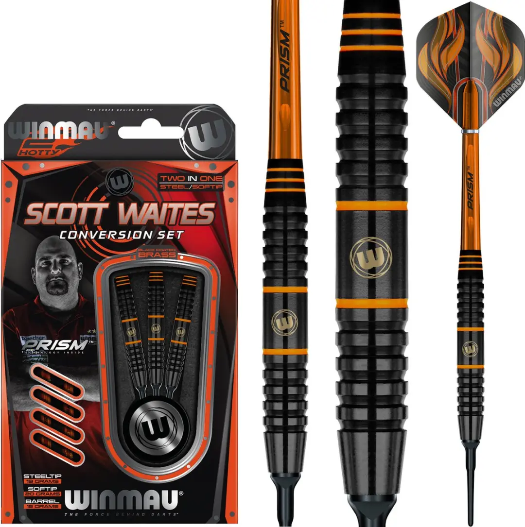 Winmau Scott Waites Brass Converter Set