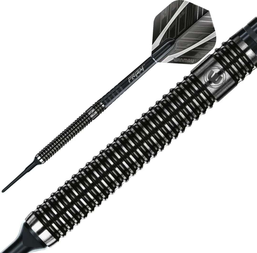 Winmau Blackout 90% Soft Tip Darts - 3 Stuks