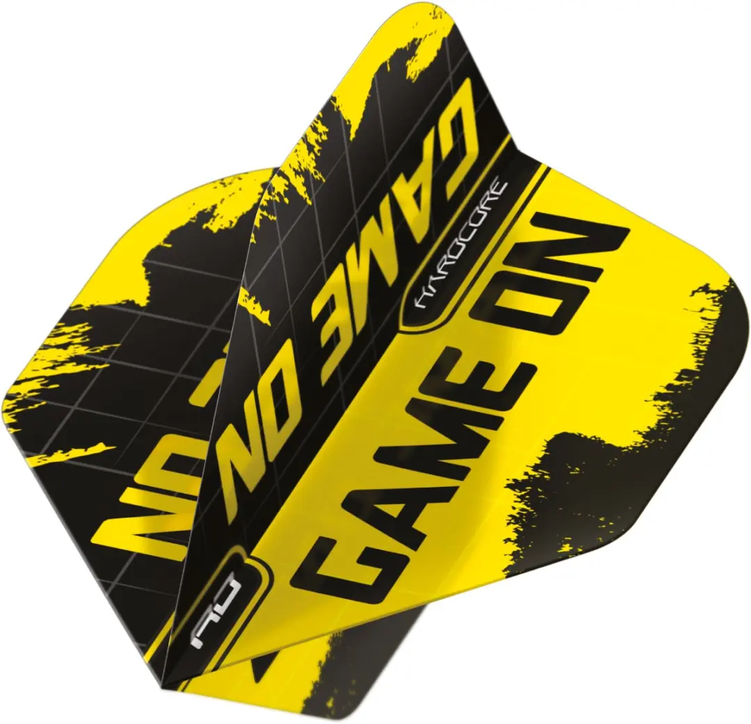 Red Dragon Hardcore Radical TF6636 Dart Flights - 3 Stuks - Zwart