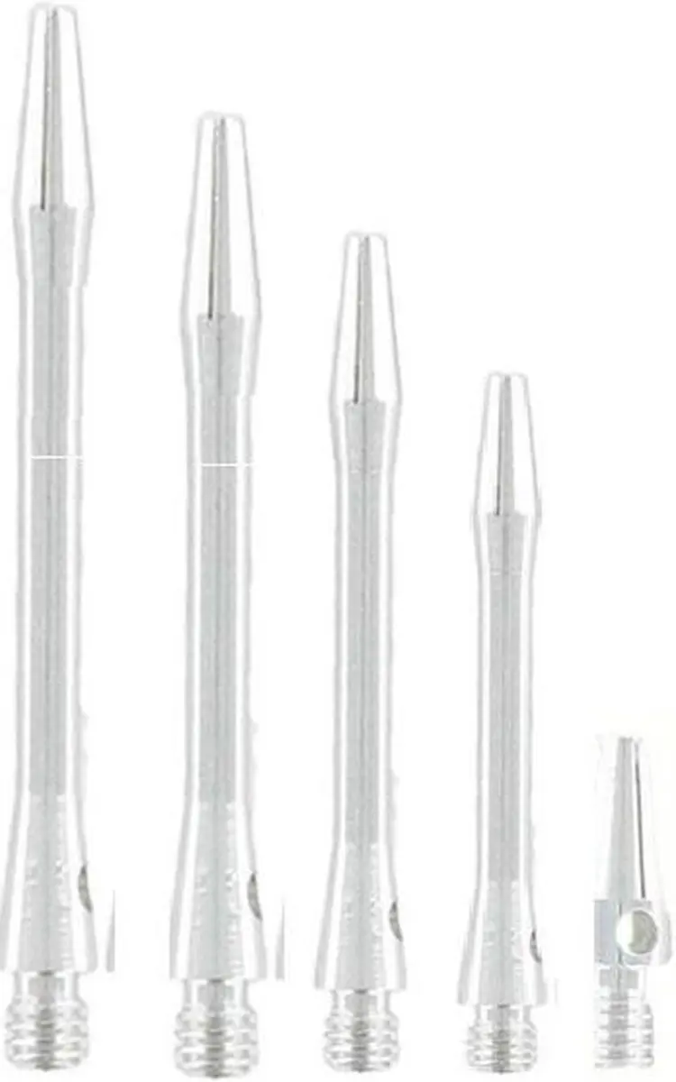 Bull's BU-53401 Dart Shafts - Zilver - 3 Stuks