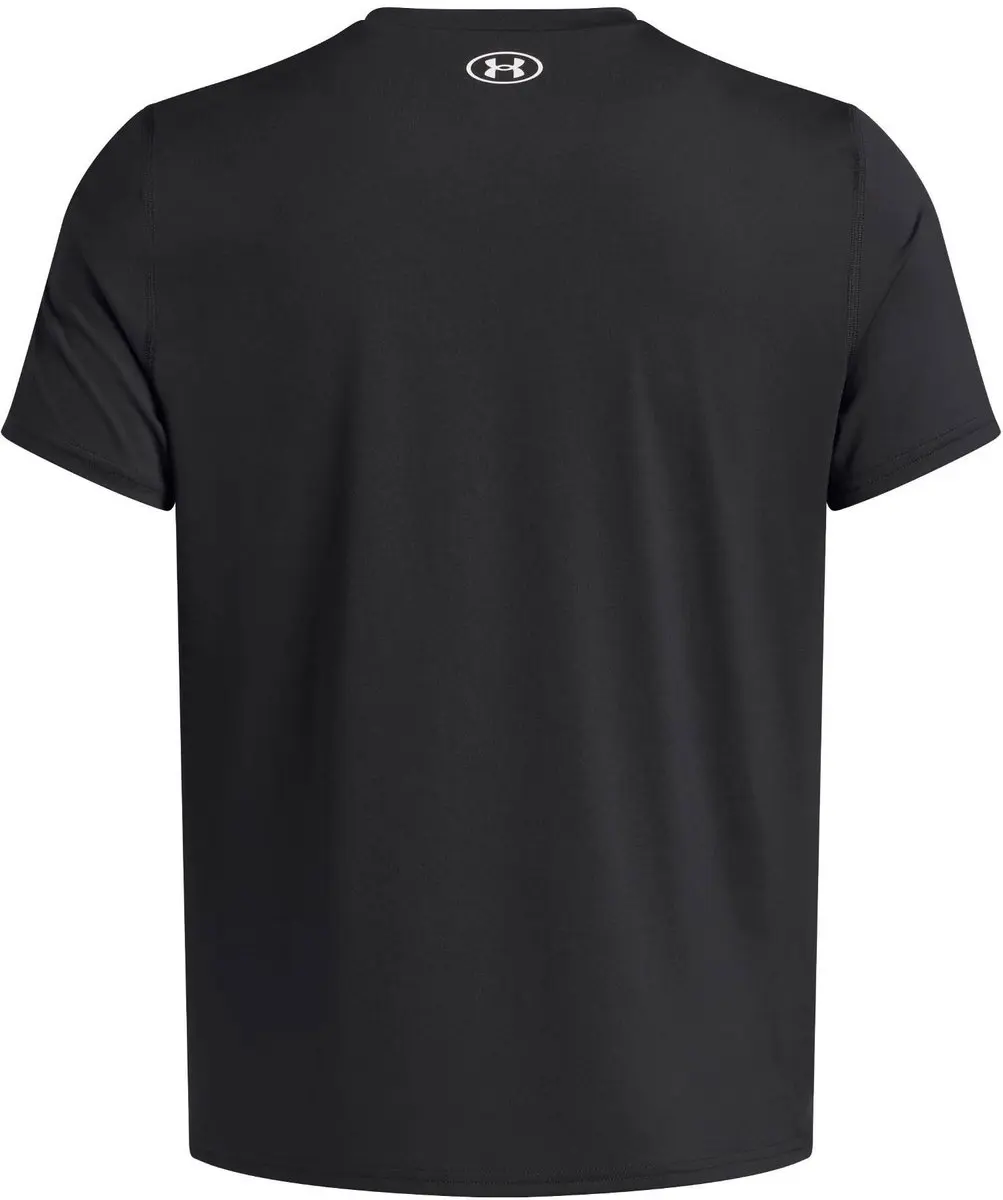 Under Armour UA Heatgear Fitted Short Sleeve Heren Sportshirt L - Zwart