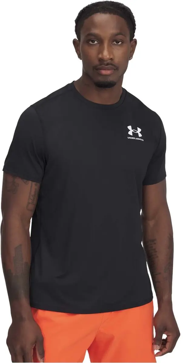 Under Armour UA Heatgear Fitted Short Sleeve Heren Sportshirt L