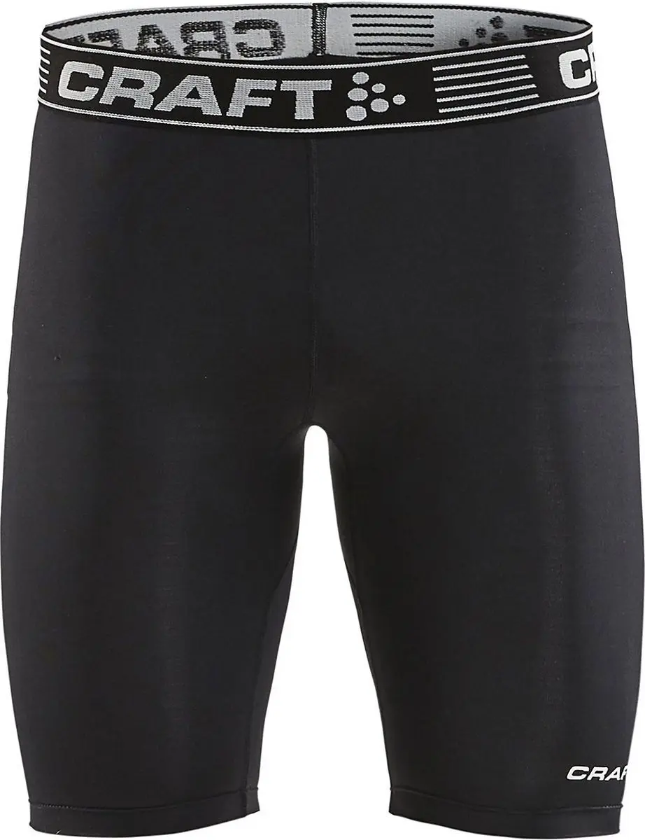 Craft Pro Control Compressieshorts Unisex L - Zwart