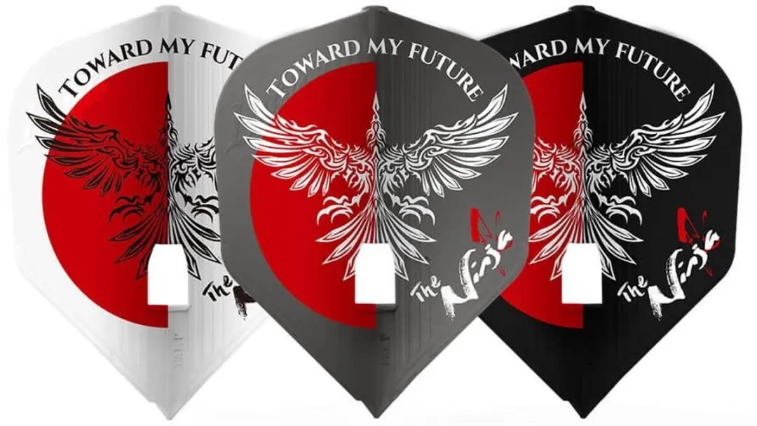L-Style L3 Kami Shape Seigo Asada ver.6 Mix Dart Flights