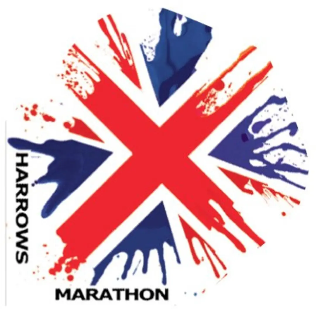 Harrows Marathon Union Jack Dart Flights