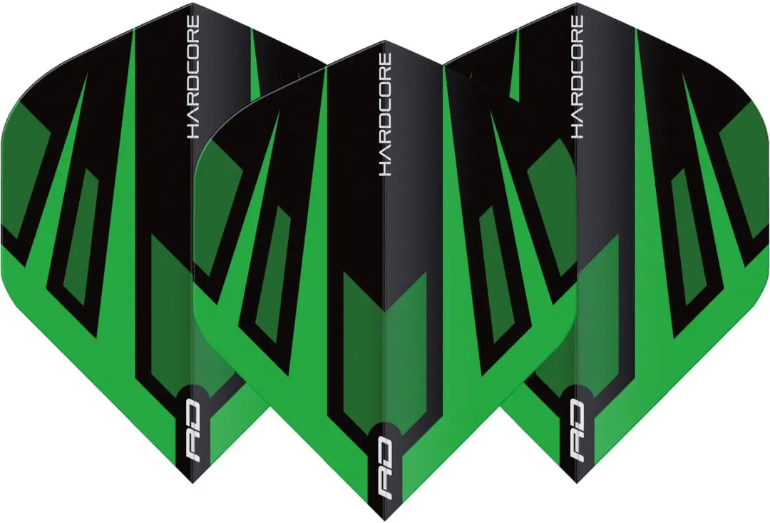 Red Dragon Hardcore Radical Dart Flights TF6811