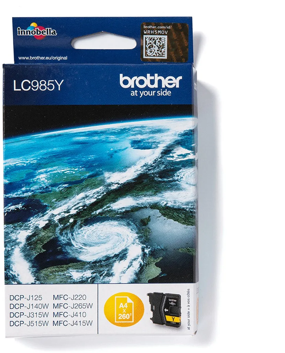 Brother LC-985Y Inktcartridge