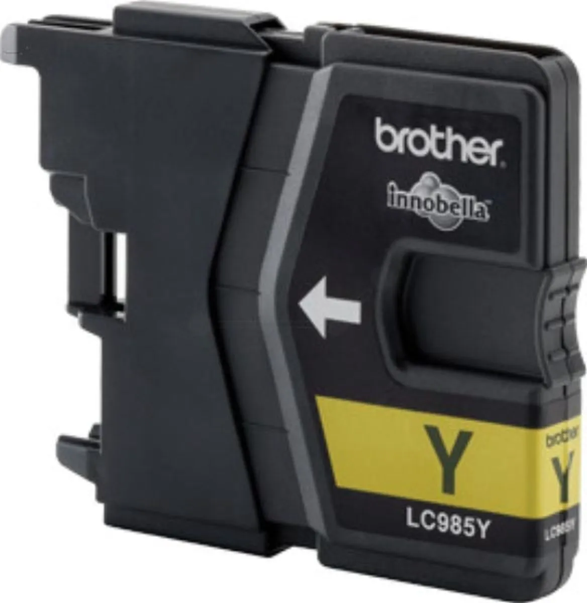 Brother LC-985Y Inktcartridge - Geel - 5 Stuks