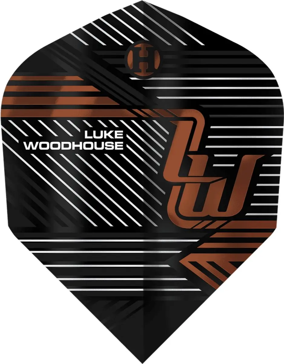 Harrows Luke Woodhouse V2 NO6 Dart Flights HF7557