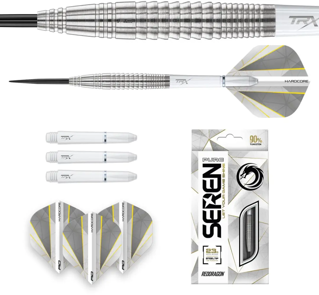 Red Dragon Seren Pure 4 90% Dartpijlen - 3 Stuks