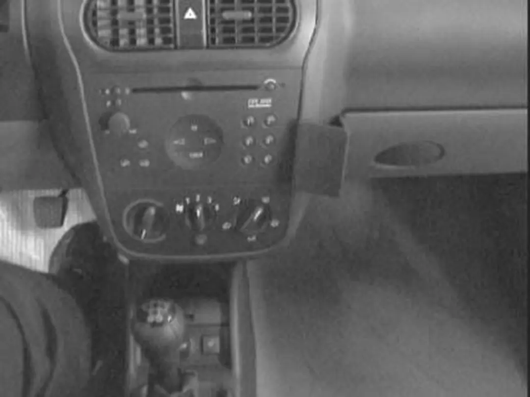 Brodit ProClip 852856 Opel Houder - Zwart