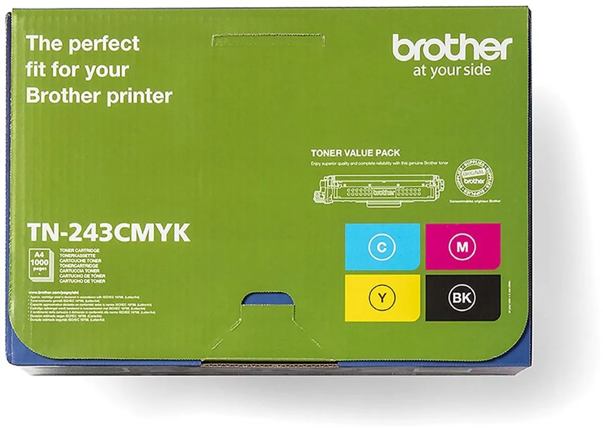 Brother TN-243CMYK Tonercartridges