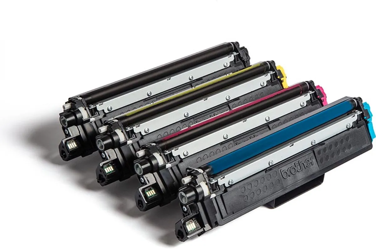 Brother TN-243CMYK Tonercartridges - 4 Stuks - 1.000 Pagina's per Kleur
