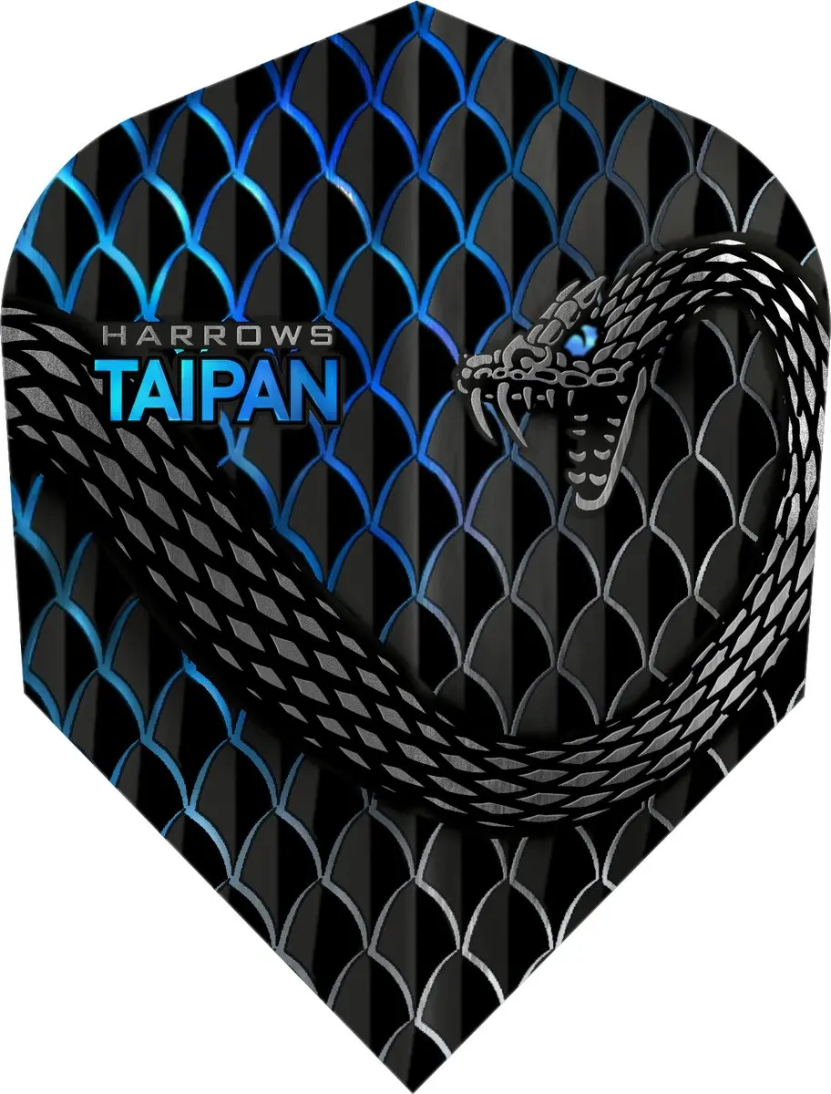 Harrows Taipan Aqua Dartvleugels HF2301