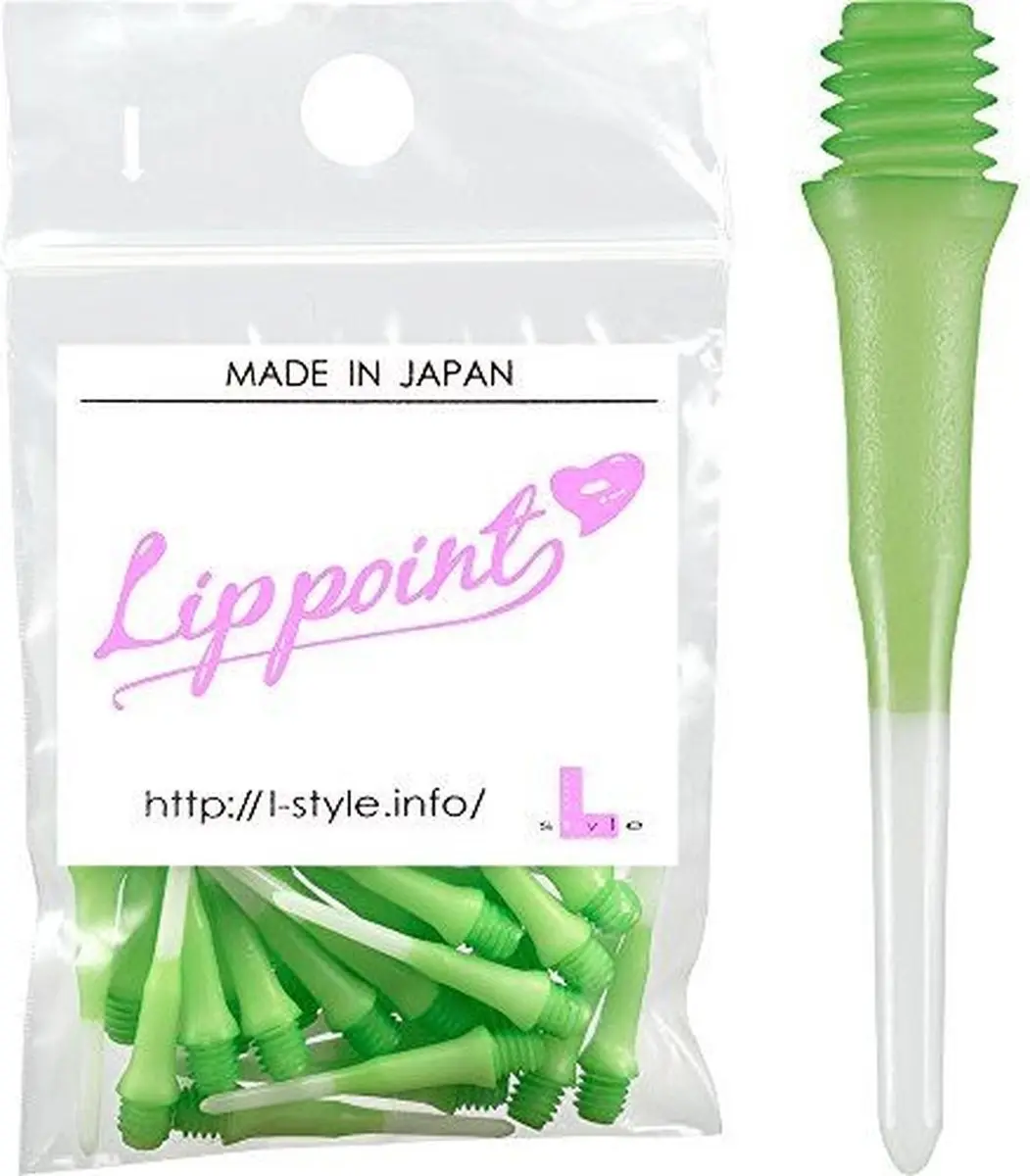 L-Style Lippoint 2-Tone Green LPS-GR30