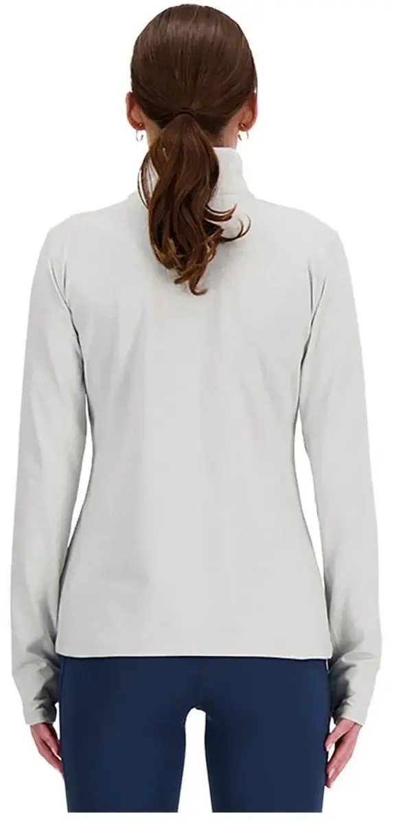 New Balance Sport Essentials Space Dye Dames Sporttrui L - Grijs
