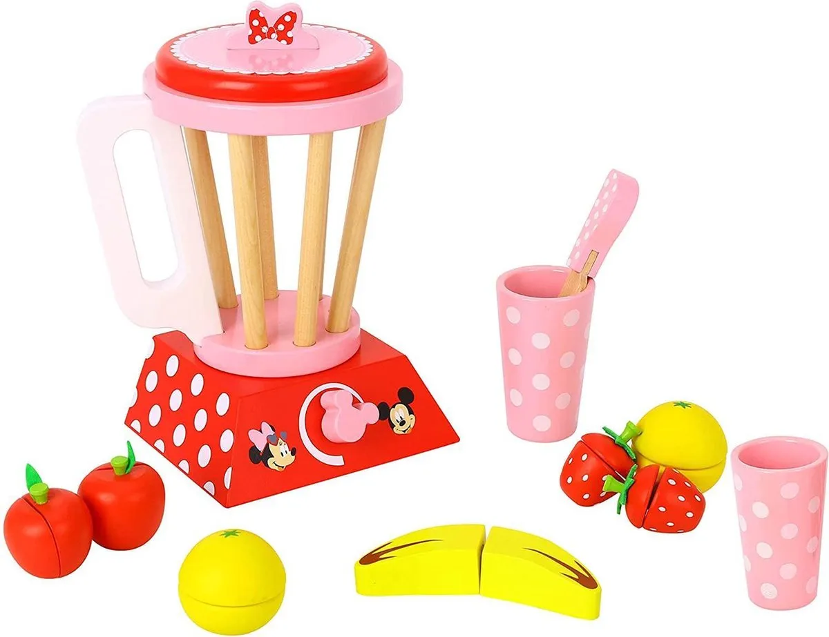 Disney Minnie Mouse Houten Smoothieset 11-delig