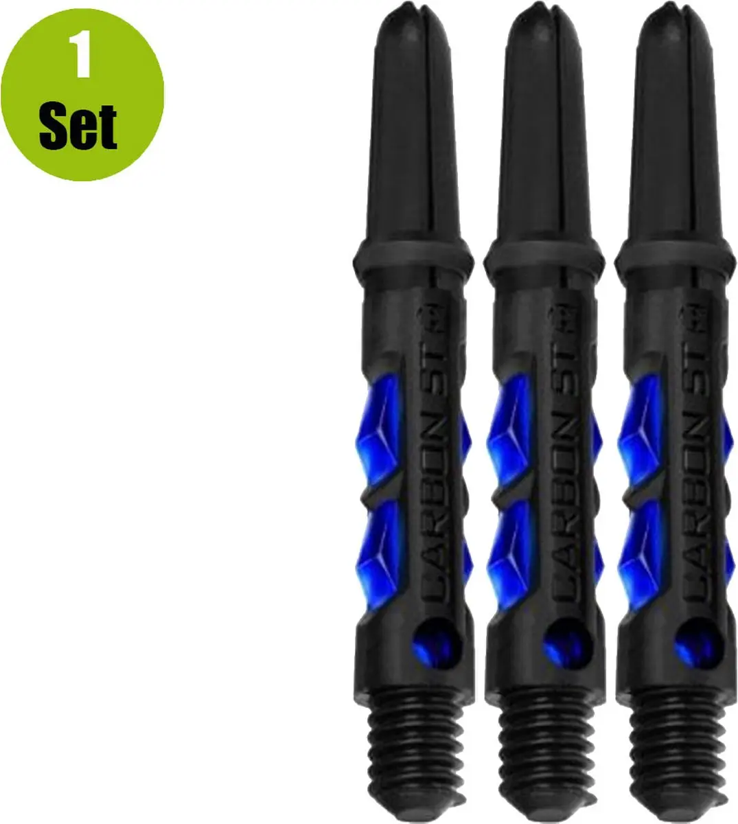 Harrows Carbon ST Blue Dart Shafts SH2037 - 3 Stuks