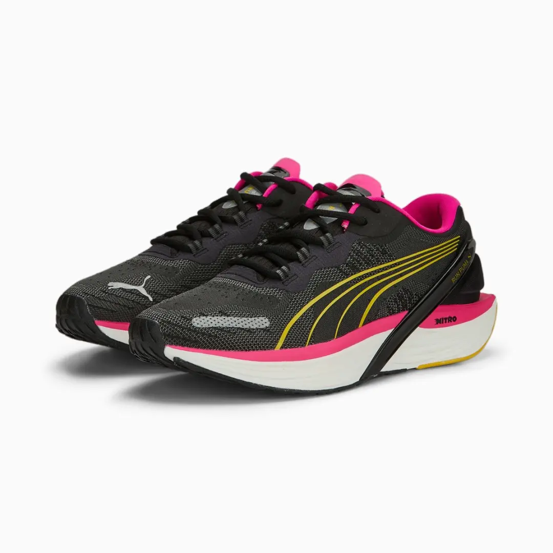 PUMA 376171_13_37 Sportschoen - 37 - Puma Black/Ravish